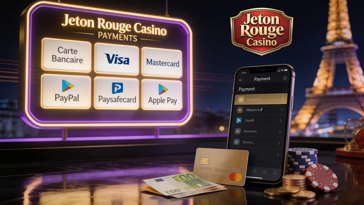 jeton rouge casino en France — Avantages de créer un compte Jeton Rouge